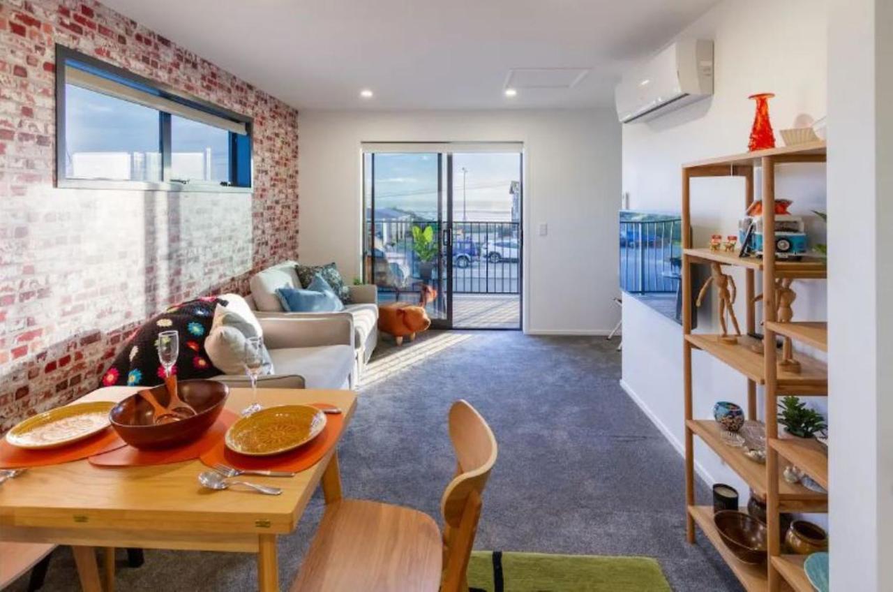 Okioki - Seaside Escape Apartment Christchurch Exterior photo