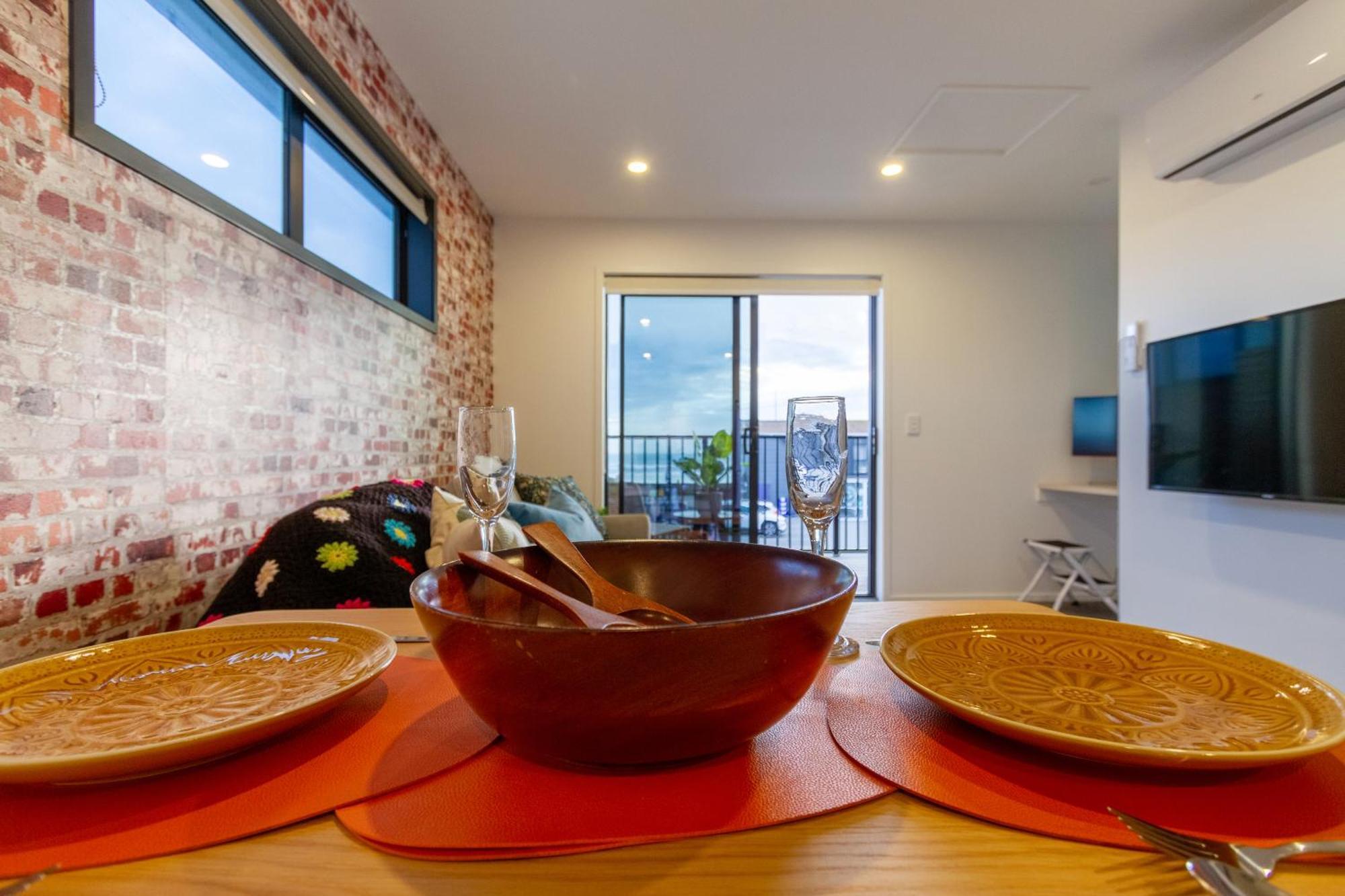 Okioki - Seaside Escape Apartment Christchurch Exterior photo